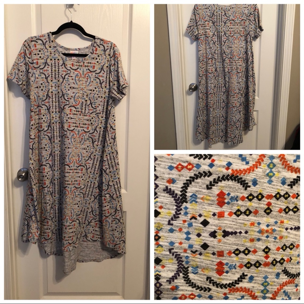 LulaRoe Carly dress